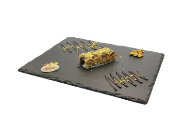 БАКЛАВА С МАСЛО, ШАМ ФЪСТЪК И ШОКОЛАД